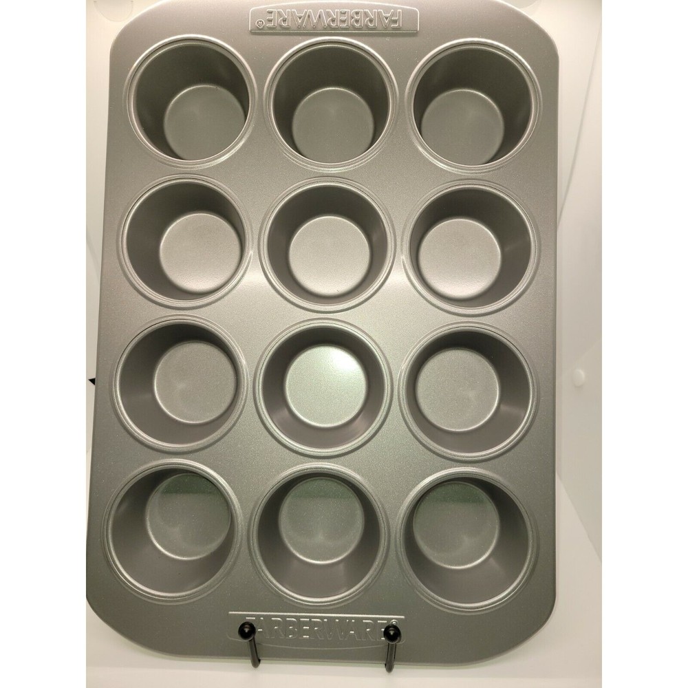 Farberware Heavy Duty Construction Nonstick 12 Cup Muffin Pan New Quality Pan